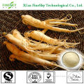 Powdered 100% soluble in water panax ginseng extract